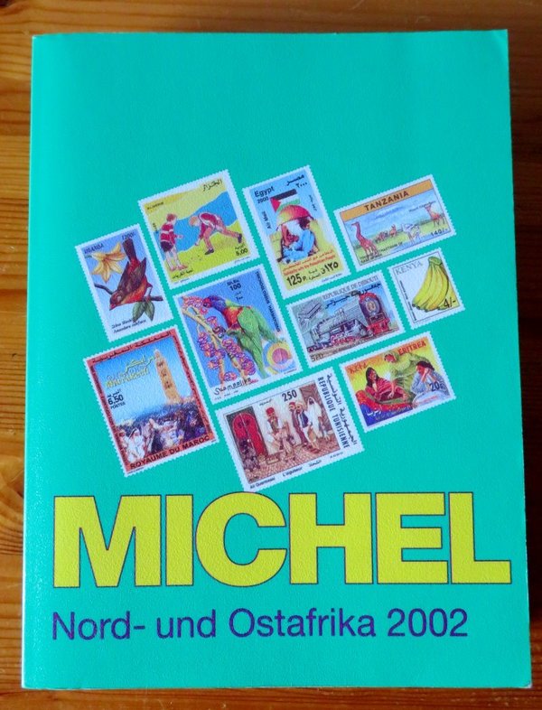 Briefmarkenliteratur Michel Briefmarkenkatalog Nord- und Ostafrika 2002