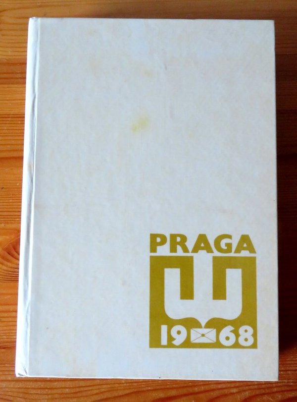 Briefmarkenliteratur Ausstellungskatalog Praga 1968