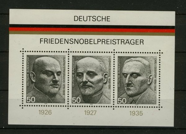Briefmarke BRD Block 11 **  mit 871/873