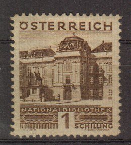 Briefmarke Österreich 510 *