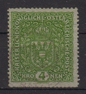 Briefmarke Österreich 206 II o