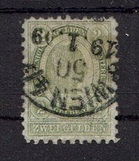 Briefmarke Österreich 68 o