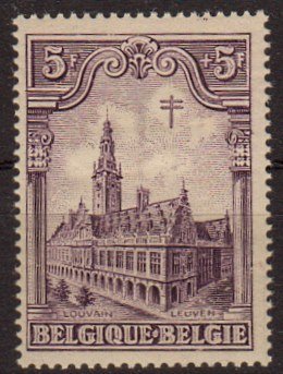 Briefmarke Belgien 249 *