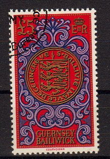 Briefmarke Guernsey 222 o