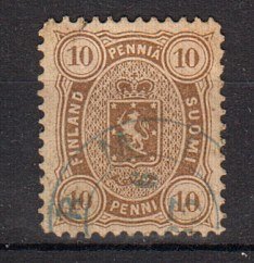 Briefmarke Finnland 15 By o