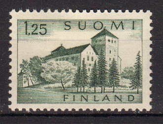 Briefmarke Finnland 533 *