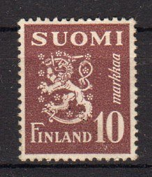 Briefmarke Finnland 380 *