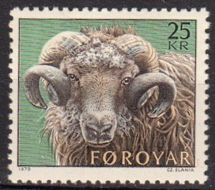 Briefmarke Färöer 42 **
