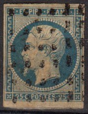 Briefmarke Frankreich 14 o