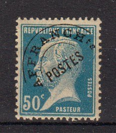 Briefmarke Frankreich 157 V *