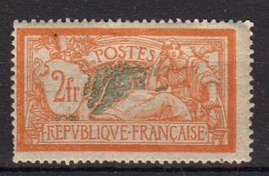 Briefmarke Frankreich 139 *