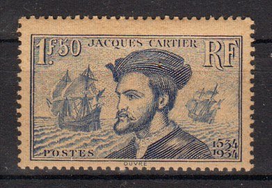 Briefmarke Frankreich 293 *