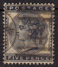 Briefmarke Großbritannien 62 o