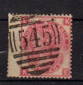 Briefmarke Großbritannien 28 o