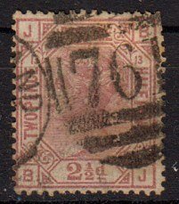 Briefmarke Großbritannien 47 o
