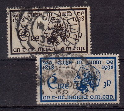Briefmarken Irland 67-68 o