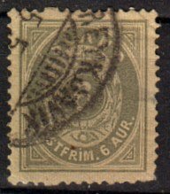 Briefmarke Island 7 A o