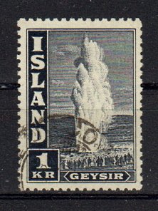 Briefmarke Island 239 E o