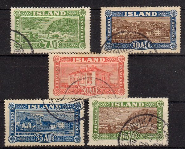 Briefmarke Island 114-18 o