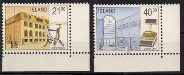 Briefmarke Island 726-27 **