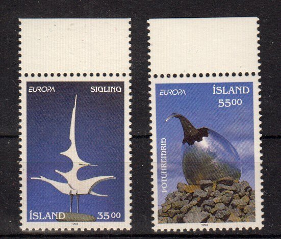 Briefmarke Island 786-87 **