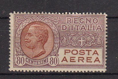 Briefmarke Italien 280 *
