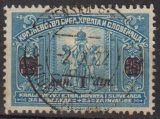 Briefmarke Jugoslawien 164 b o