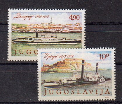Briefmarke Jugoslawien 1816-17 **