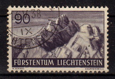Briefmarke Liechtenstein 166 o