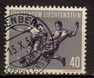 Briefmarke Liechtenstein 325 o