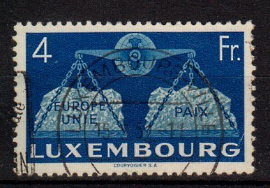 Briefmarke Luxemburg 483 o