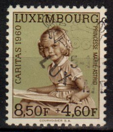 Briefmarke Luxemburg 636 o
