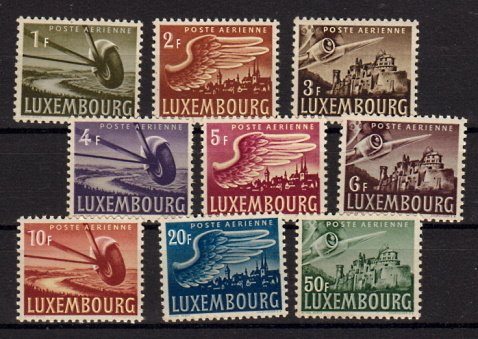 Briefmarke Luxemburg 403-11 **