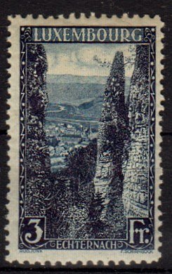 Briefmarke Luxemburg 147 A *
