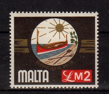 Briefmarke Malta 524 **