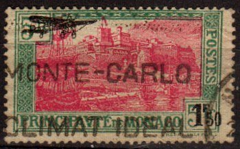 Briefmarke Monako 137 o
