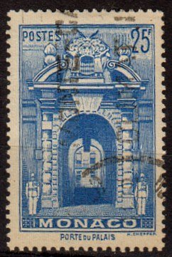 Briefmarke Monako 391 o