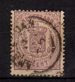 Briefmarke Niederlande 18 B o