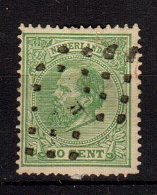 Briefmarke Niederlande 24 C o