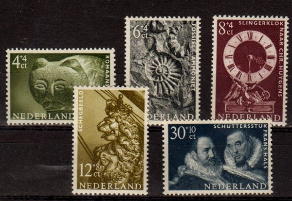 Briefmarke Niederlande 774-78 **