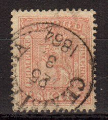 Briefmarke Norwegen 9 o