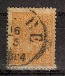 Briefmarke Norwegen 12 o