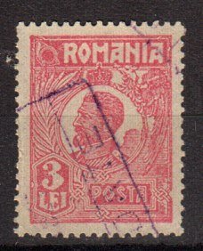 Briefmarke Rumänien 277 b o