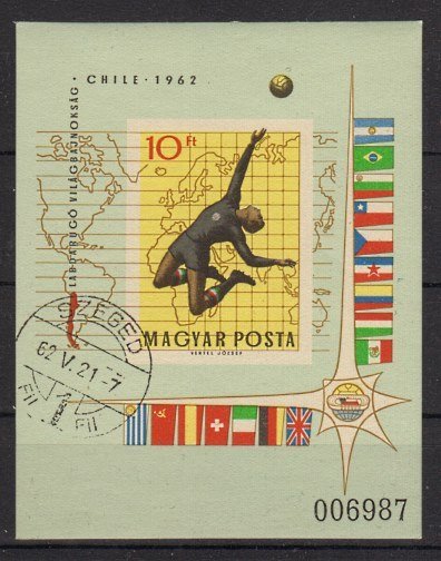 Briefmarke Ungarn Block 34 B o