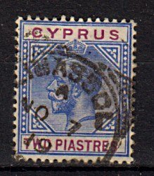 Briefmarke Zypern 76 o