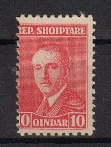 Briefmarke Albanien 136 B (*)