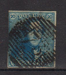 Briefmarke Belgien 2 o