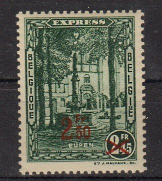 Briefmarke Belgien 325 *