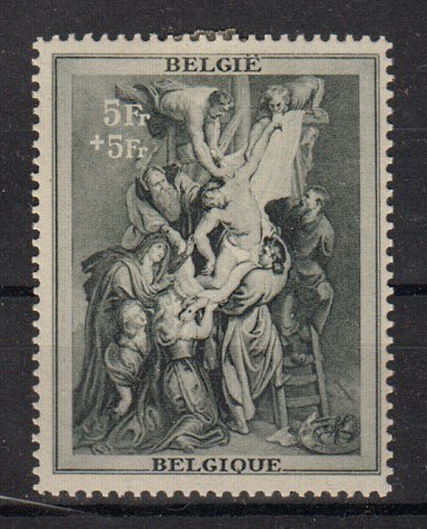 Briefmarke Belgien 513 *