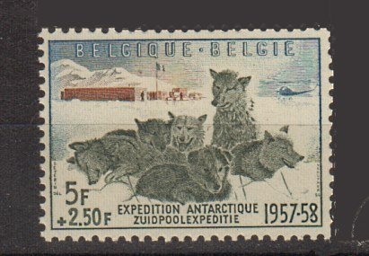 Briefmarke Belgien 1073 **